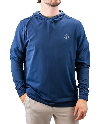 Performance Golf Hoodie - Rising Tides - Pins and Aces