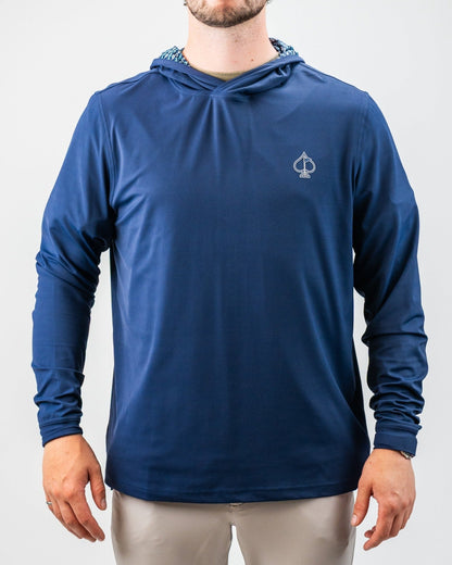 Performance Golf Hoodie - Rising Tides - Pins and Aces