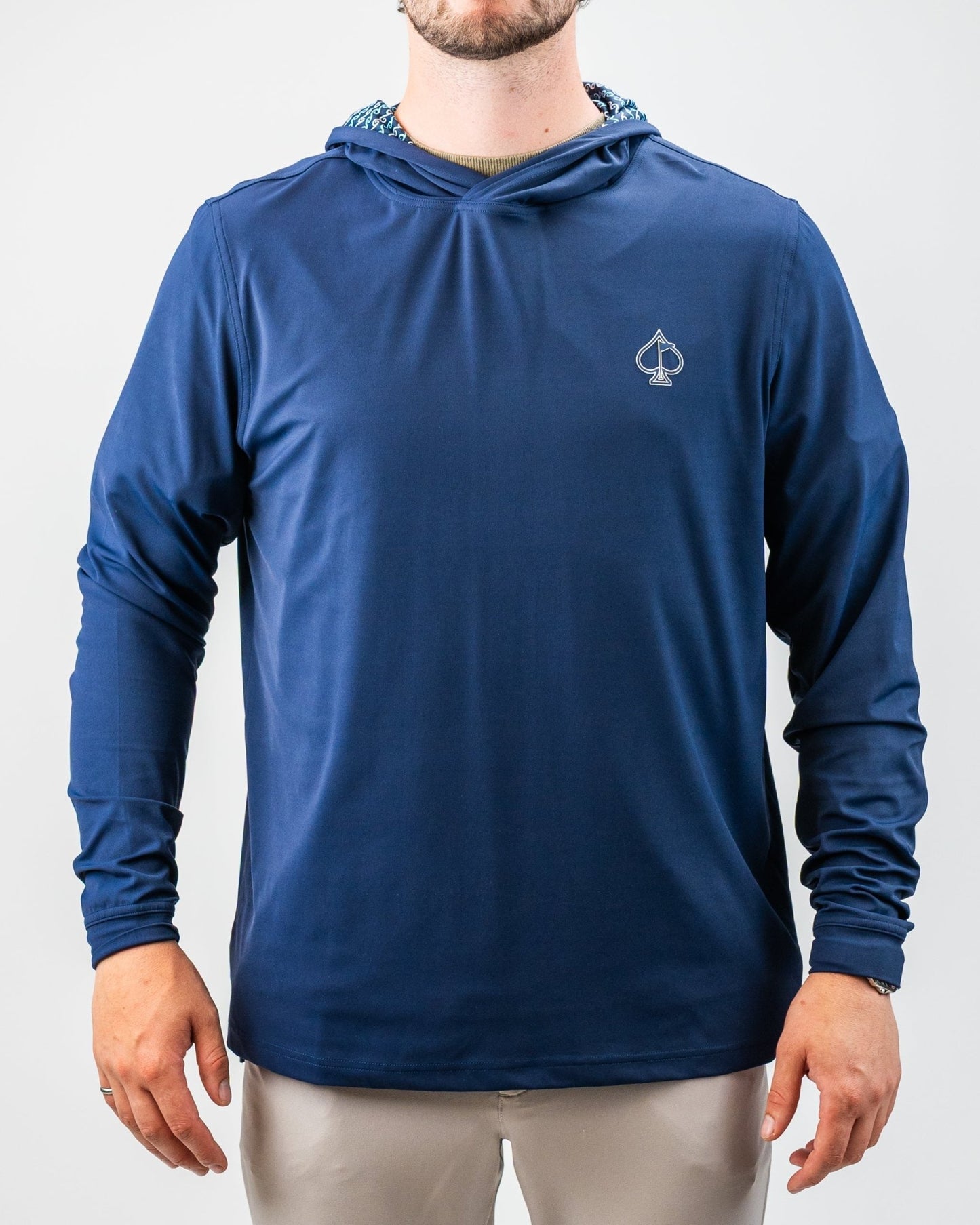 Performance Golf Hoodie - Rising Tides - Pins and Aces