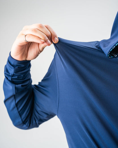 Performance Golf Hoodie - Rising Tides - Pins and Aces