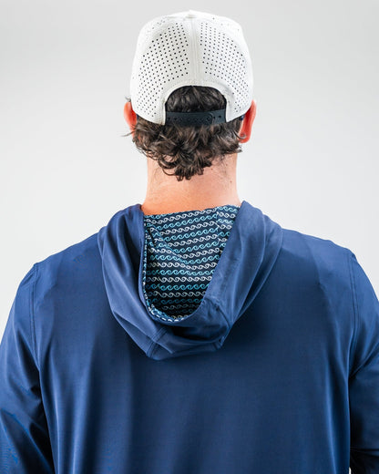 Performance Golf Hoodie - Rising Tides - Pins and Aces