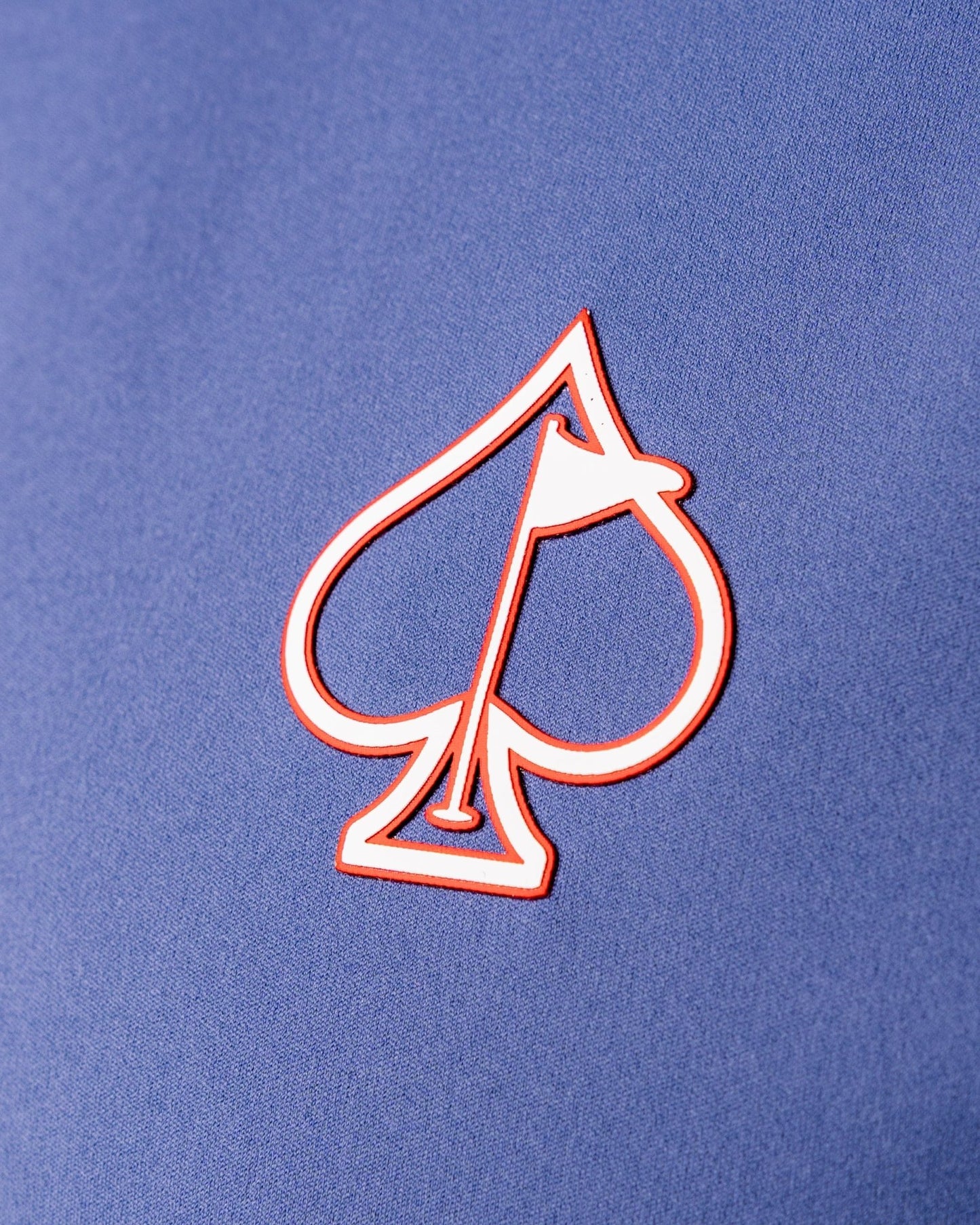 Performance Golf Hoodie - Wavy Stars and Stripes - Pins and Aces
