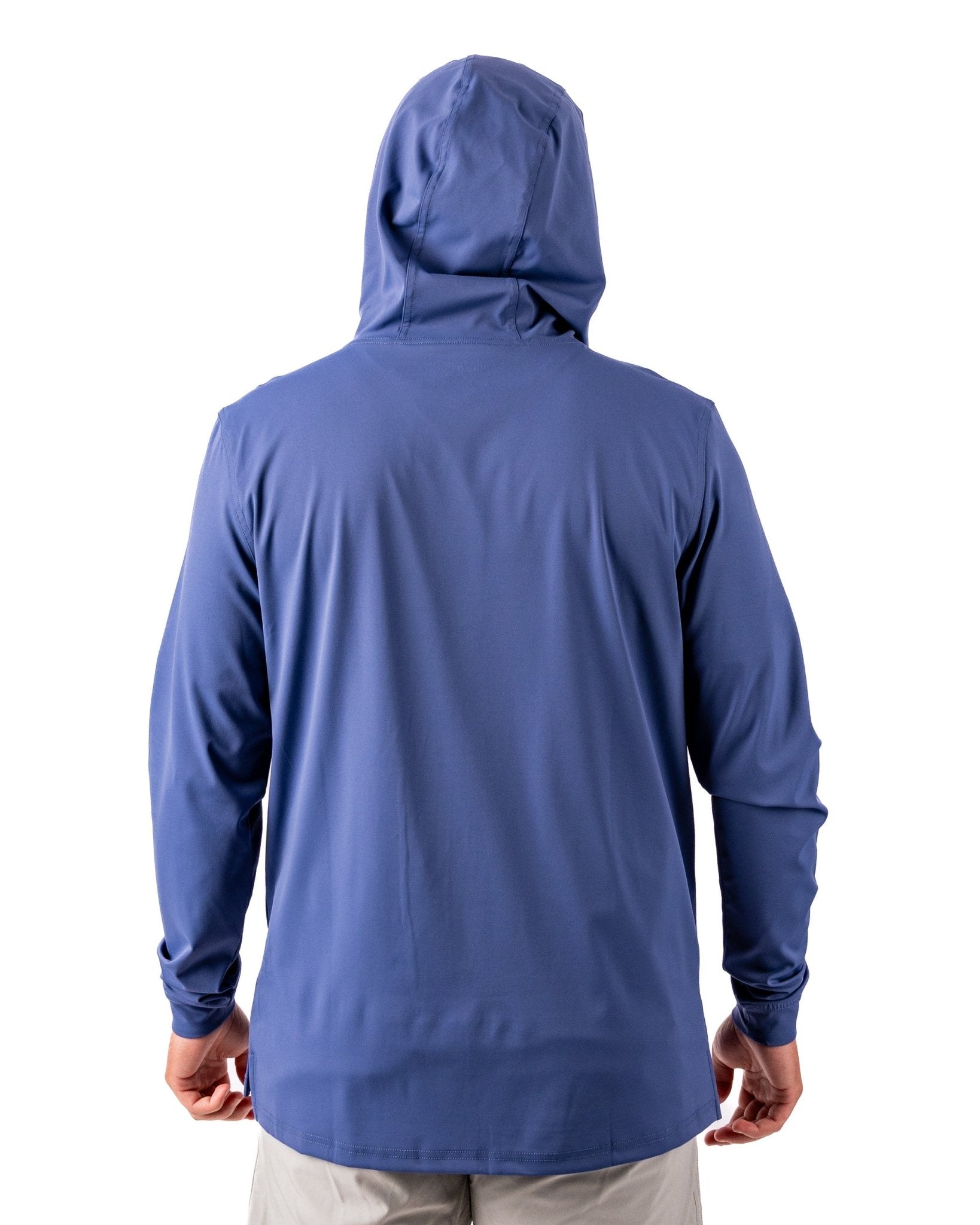 Performance Golf Hoodie - Wavy Stars and Stripes - Pins and Aces