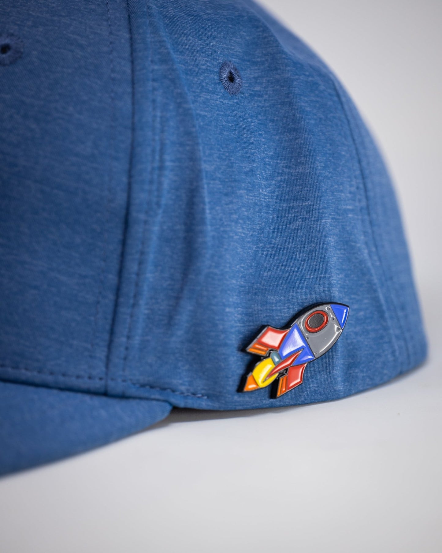 Performance Spade Hat - Blue - Pins and Aces