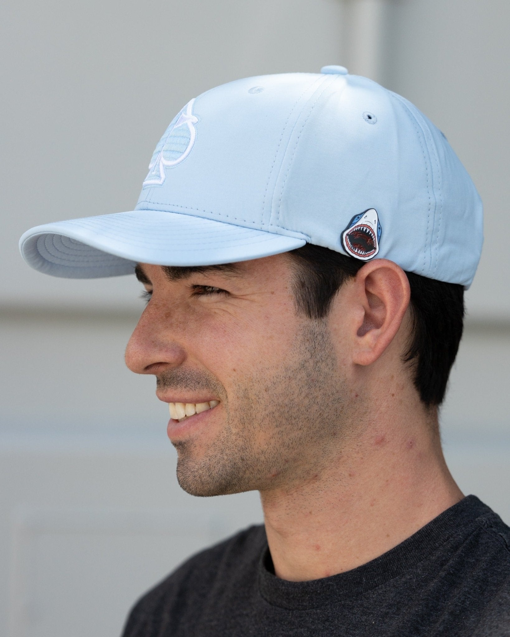 Performance Spade Hat - Carolina Blue - Pins and Aces