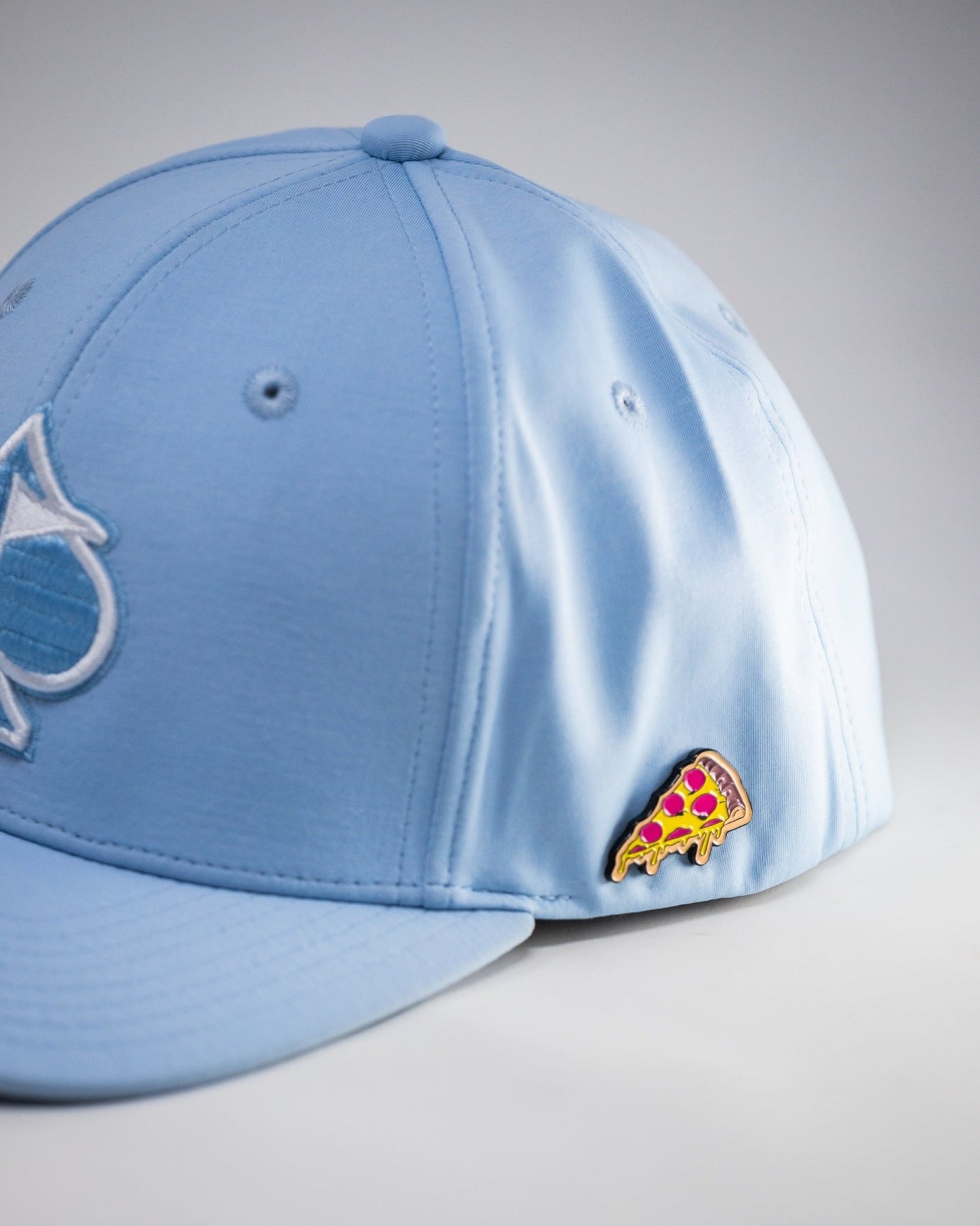 Performance Spade Hat - Carolina Blue - Pins and Aces