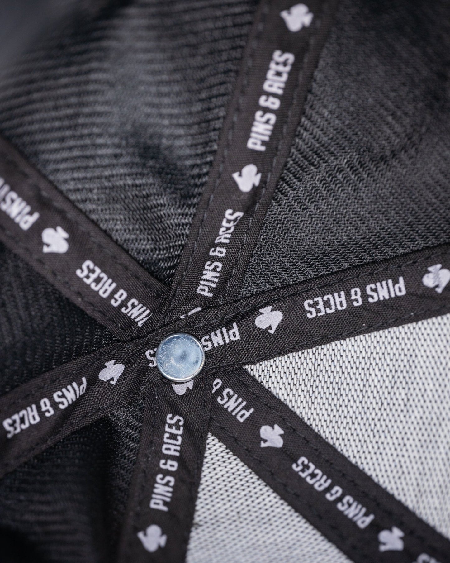 Performance Spade Hat - Charcoal - Pins and Aces