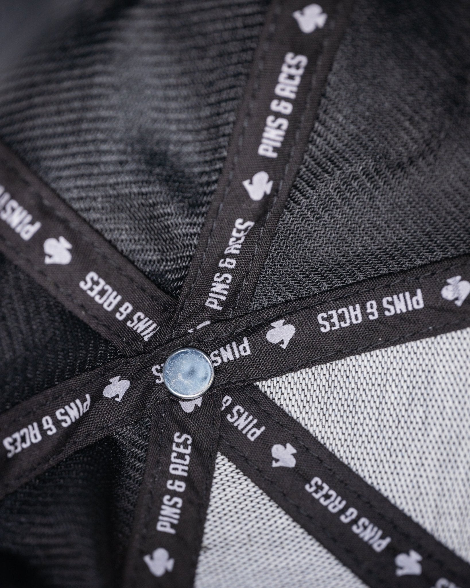 Performance Spade Hat - Charcoal - Pins and Aces