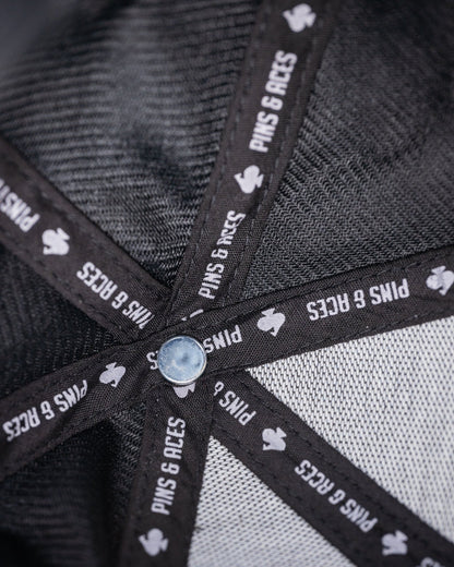 Performance Spade Hat - Charcoal - Pins and Aces