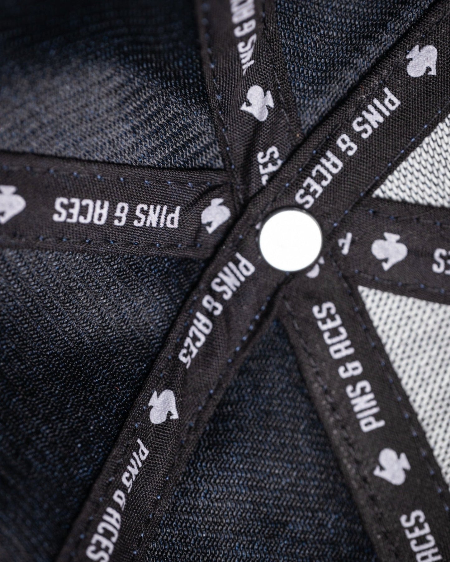 Performance Spade Hat - Charcoal - Pins and Aces