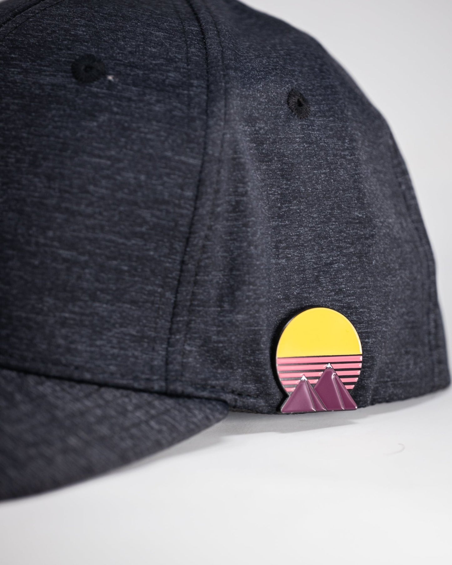 Performance Spade Hat - Charcoal - Pins and Aces