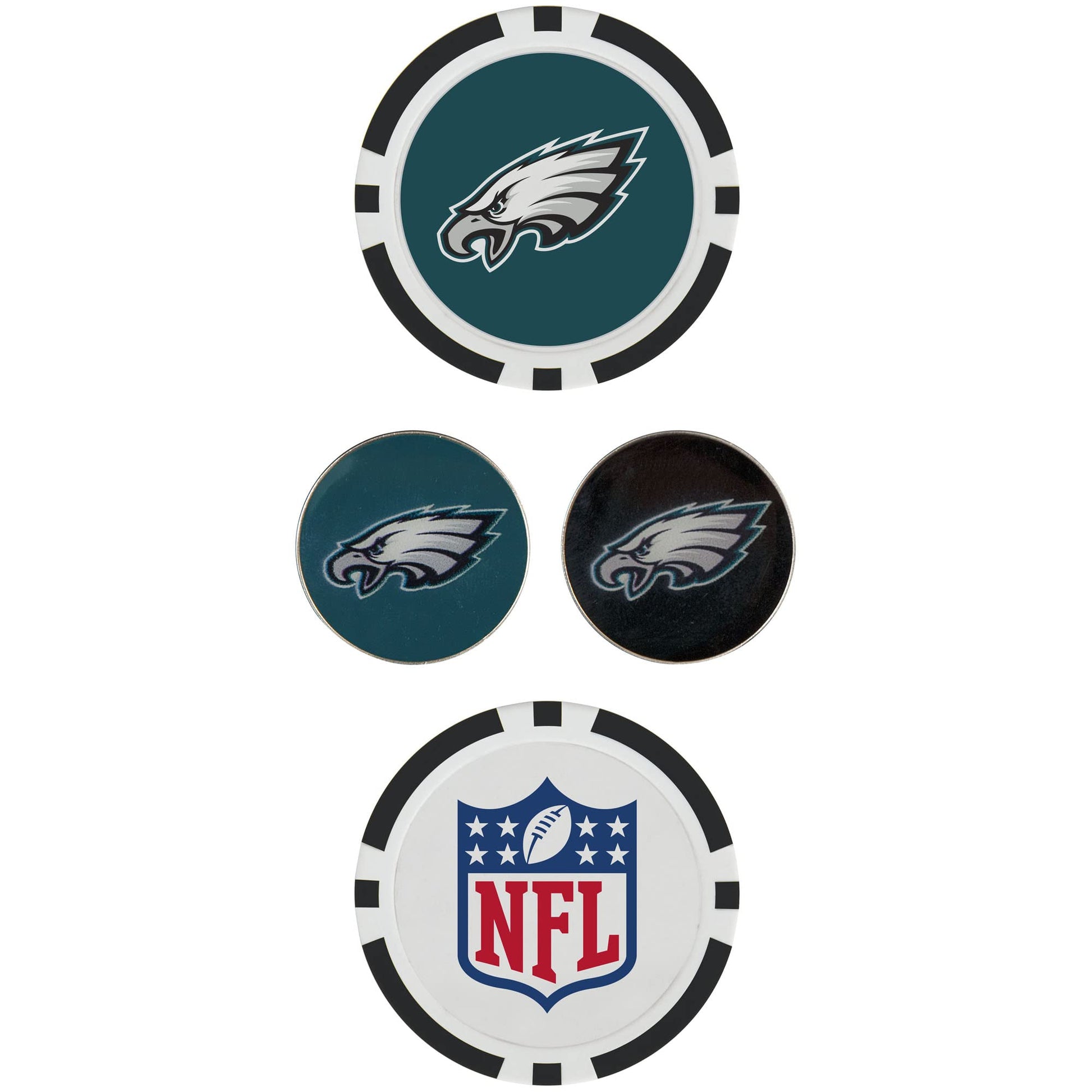 Philadelphia Eagles Ball Marker Set |Team Effort - Team Effort