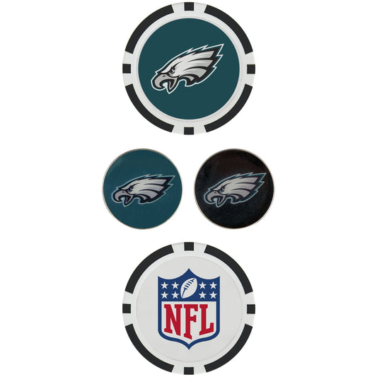 Philadelphia Eagles Ball Marker Set |Team Effort - Team Effort
