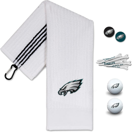Philadelphia Eagles Golf Gift Set |Team Effort - Team Effort