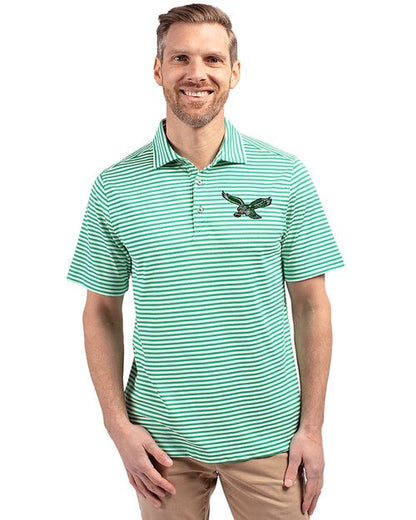 Philadelphia Eagles Men's Golf Polo | Cutter & Buck - Cutter & Buck