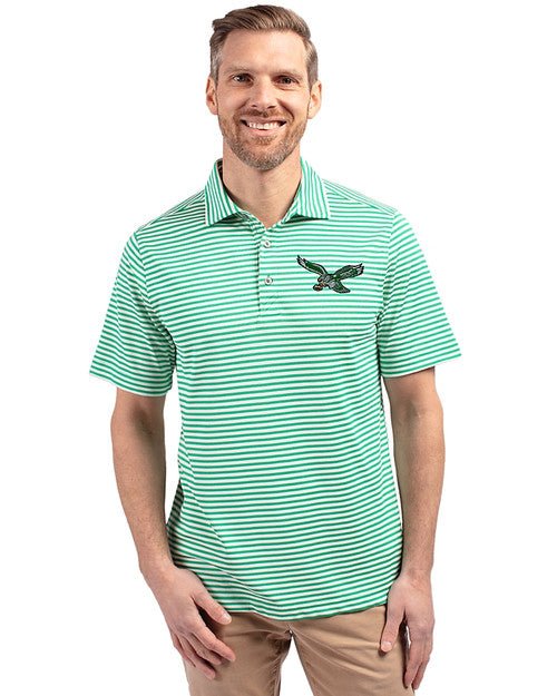 Philadelphia Eagles Men's Golf Polo | Cutter & Buck - Cutter & Buck