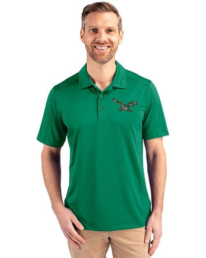 Philadelphia Eagles Men's Golf Polo | Cutter & Buck - Cutter & Buck
