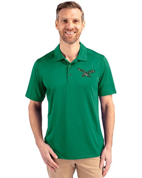 Philadelphia Eagles Men's Golf Polo | Cutter & Buck - Cutter & Buck