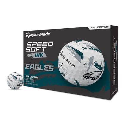 Philadelphia Eagles SpeedSoft Ink Golf Balls - 