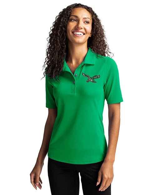 Philadelphia Eagles Women's Golf Polo | Cutter & Buck - Cutter & Buck