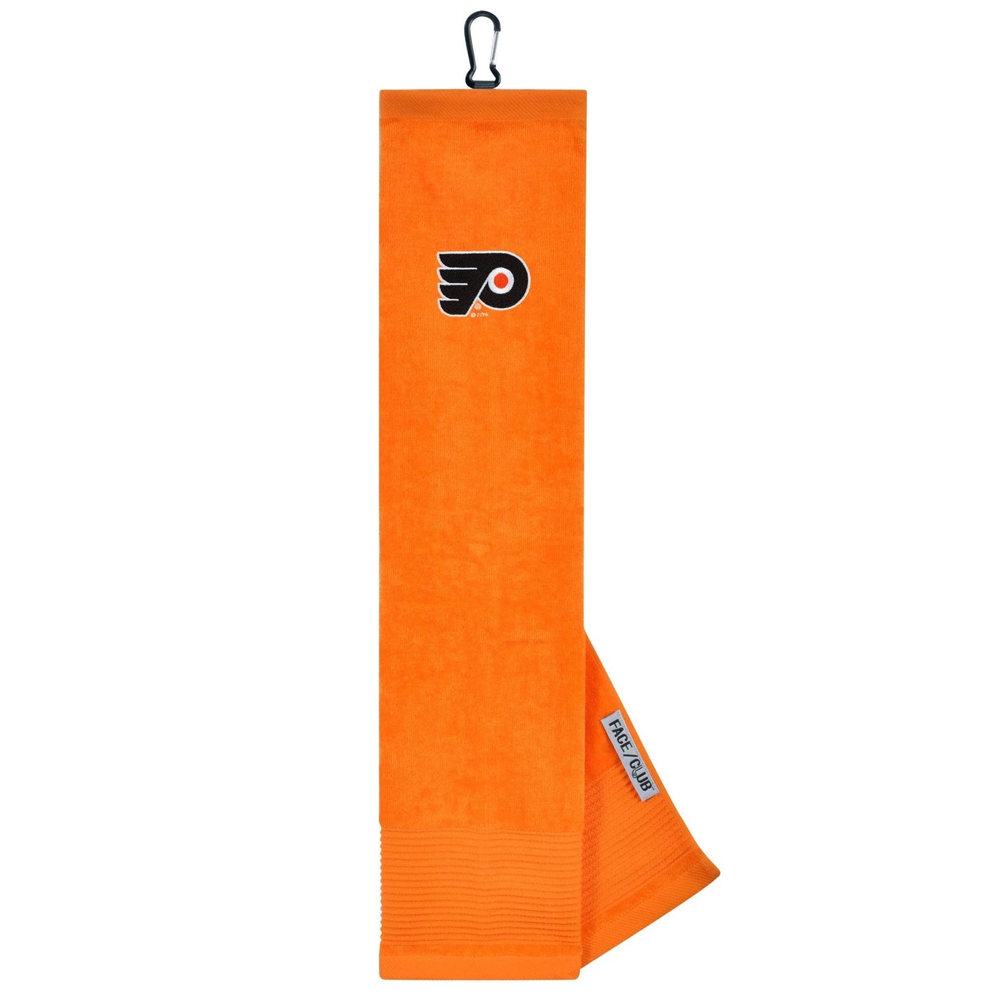 Philadelphia Flyers Face/Club Tri-Fold Embroidered Towel |Team Effort - Team Effort