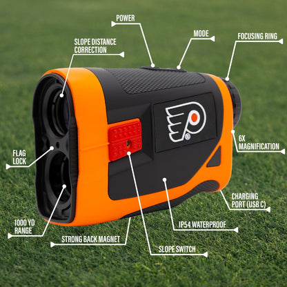 Philadelphia Flyers Rangefinder | Team Golf - Team Golf USA