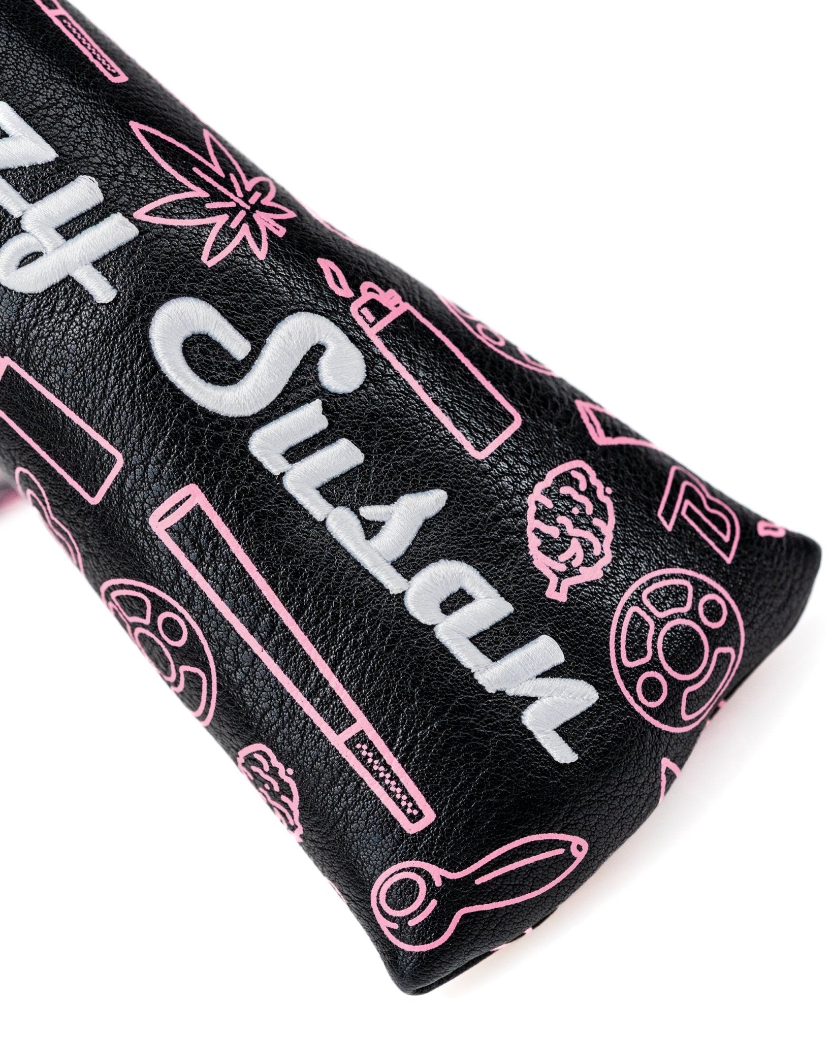 Pins and Aces x Blazy Susan - Blade Putter Cover - Pins and Aces