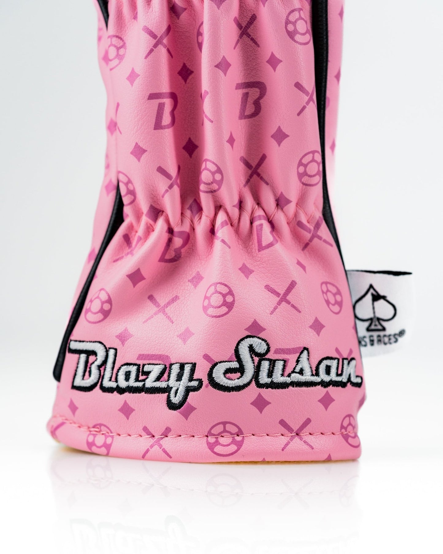 Pins and Aces x Blazy Susan - Hybrid Cover - Pins and Aces