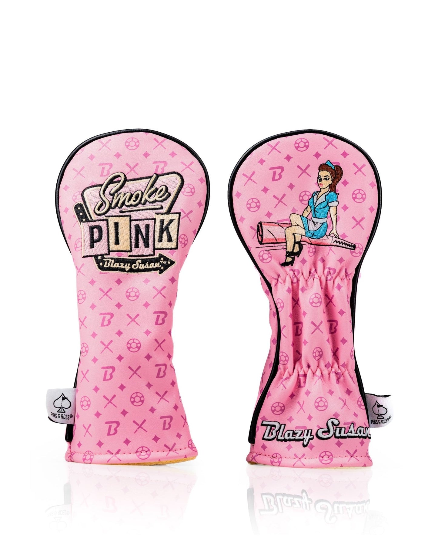 Pins and Aces x Blazy Susan - Hybrid Cover - Pins and Aces