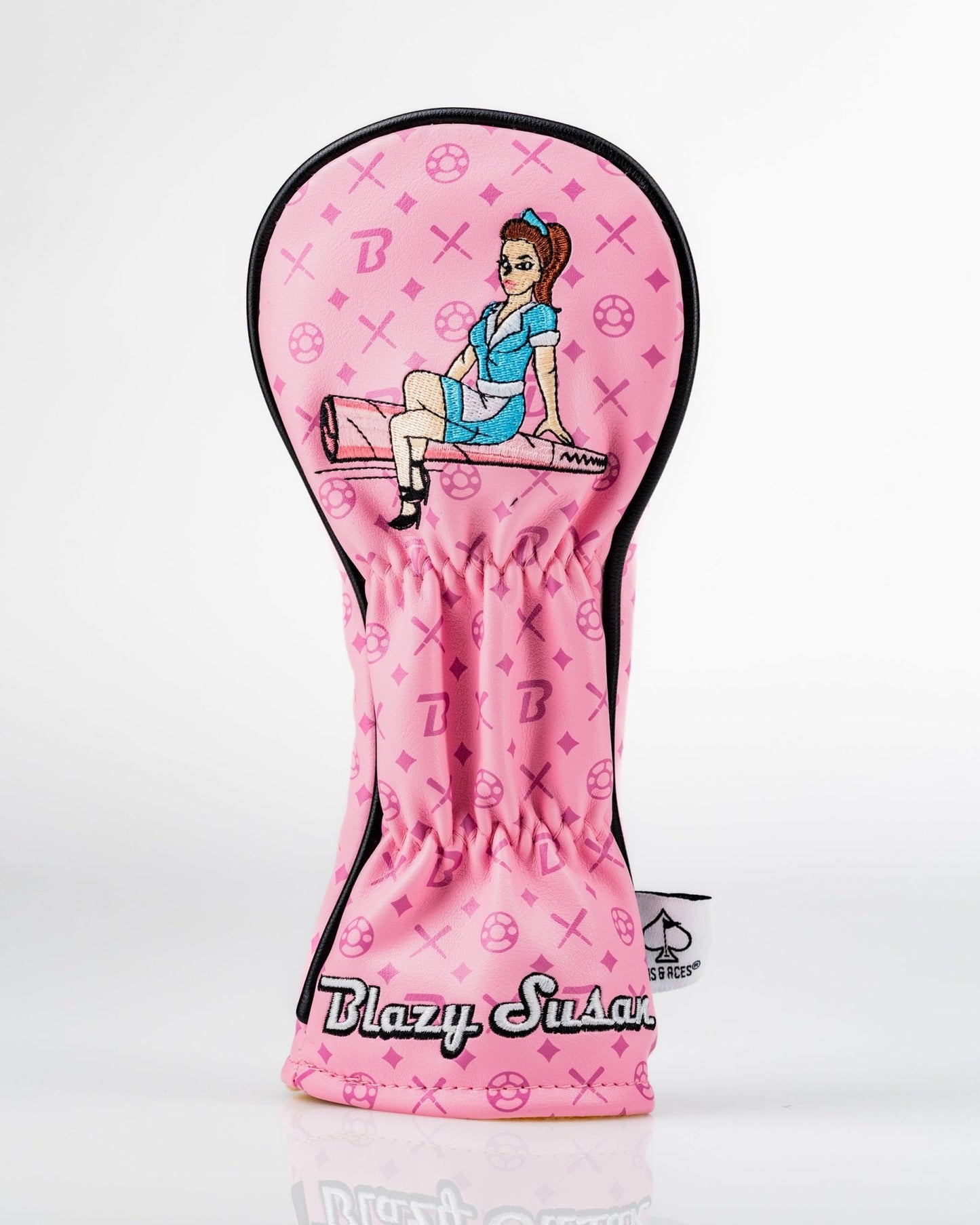 Pins and Aces x Blazy Susan - Hybrid Cover - Pins and Aces