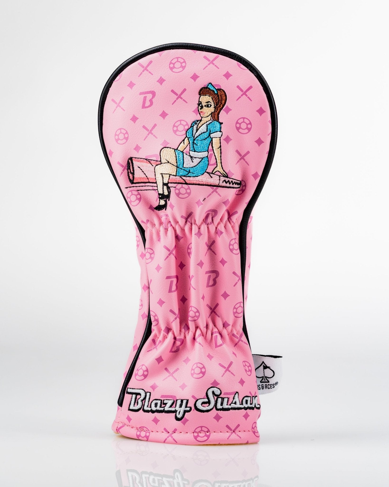 Pins and Aces x Blazy Susan - Hybrid Cover - Pins and Aces