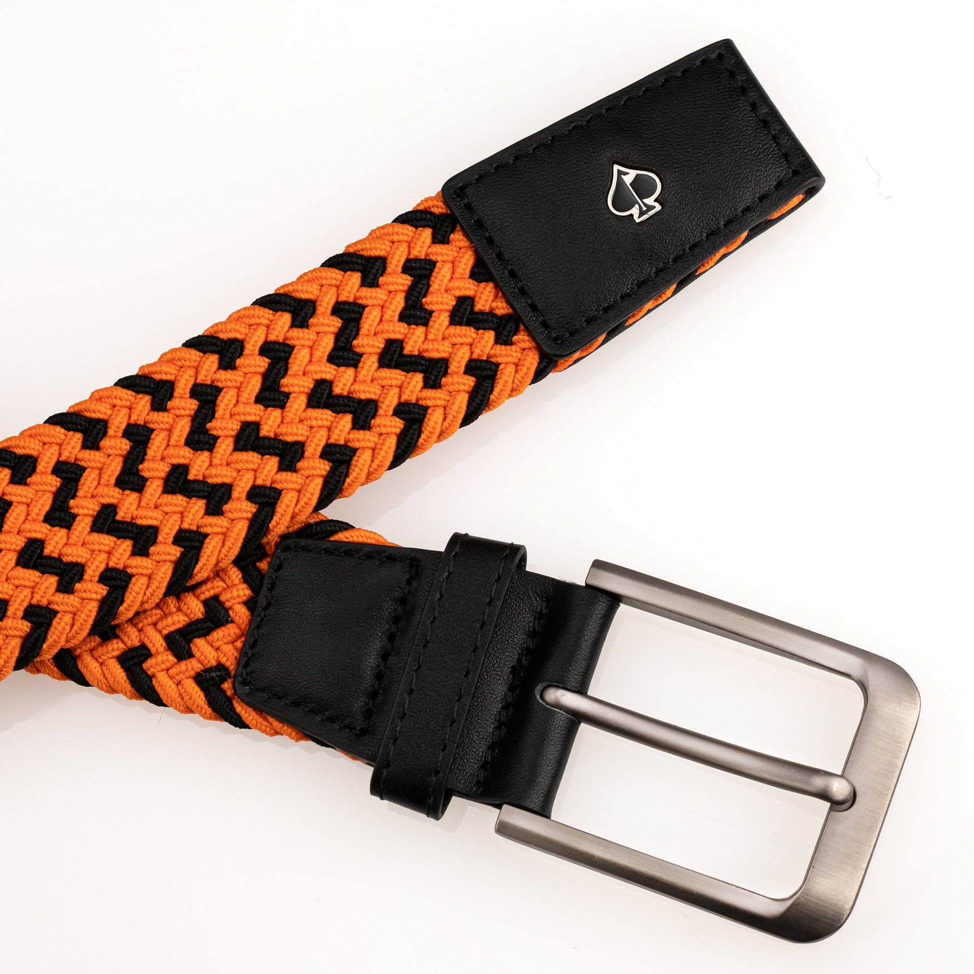 Pins Belt - Orange - Pins and Aces