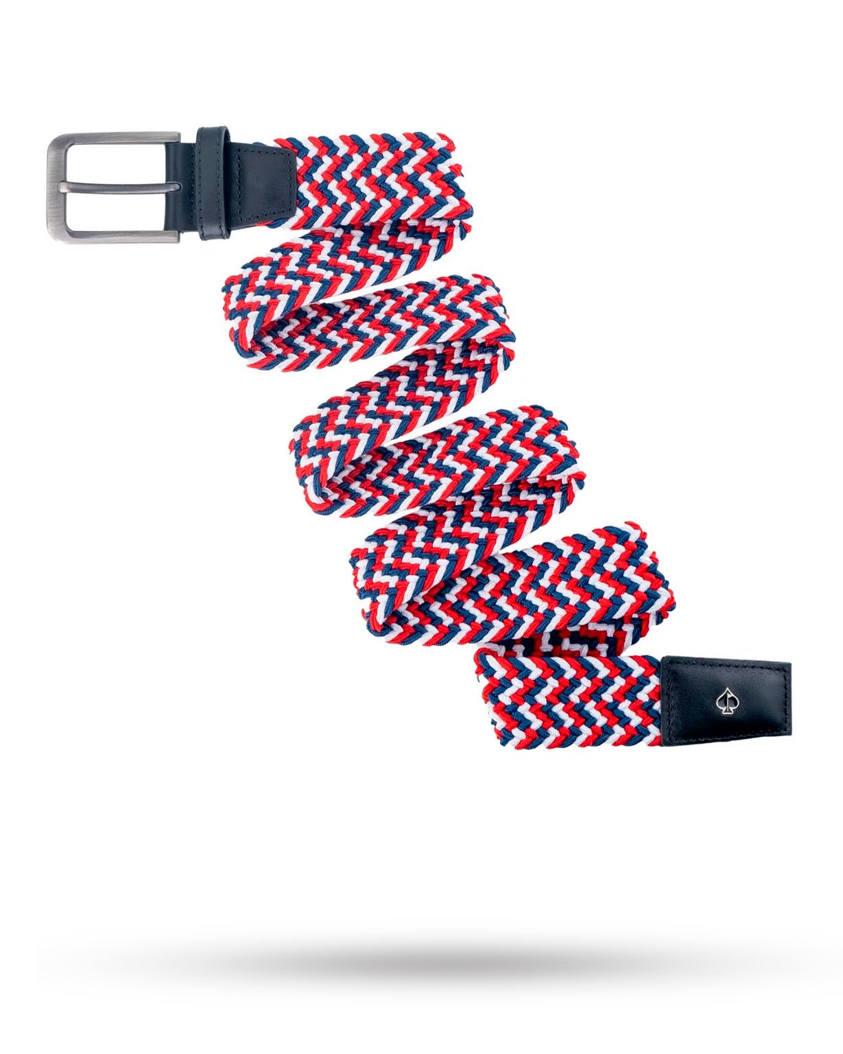 Pins Belt - Red White & Blue - Pins and Aces