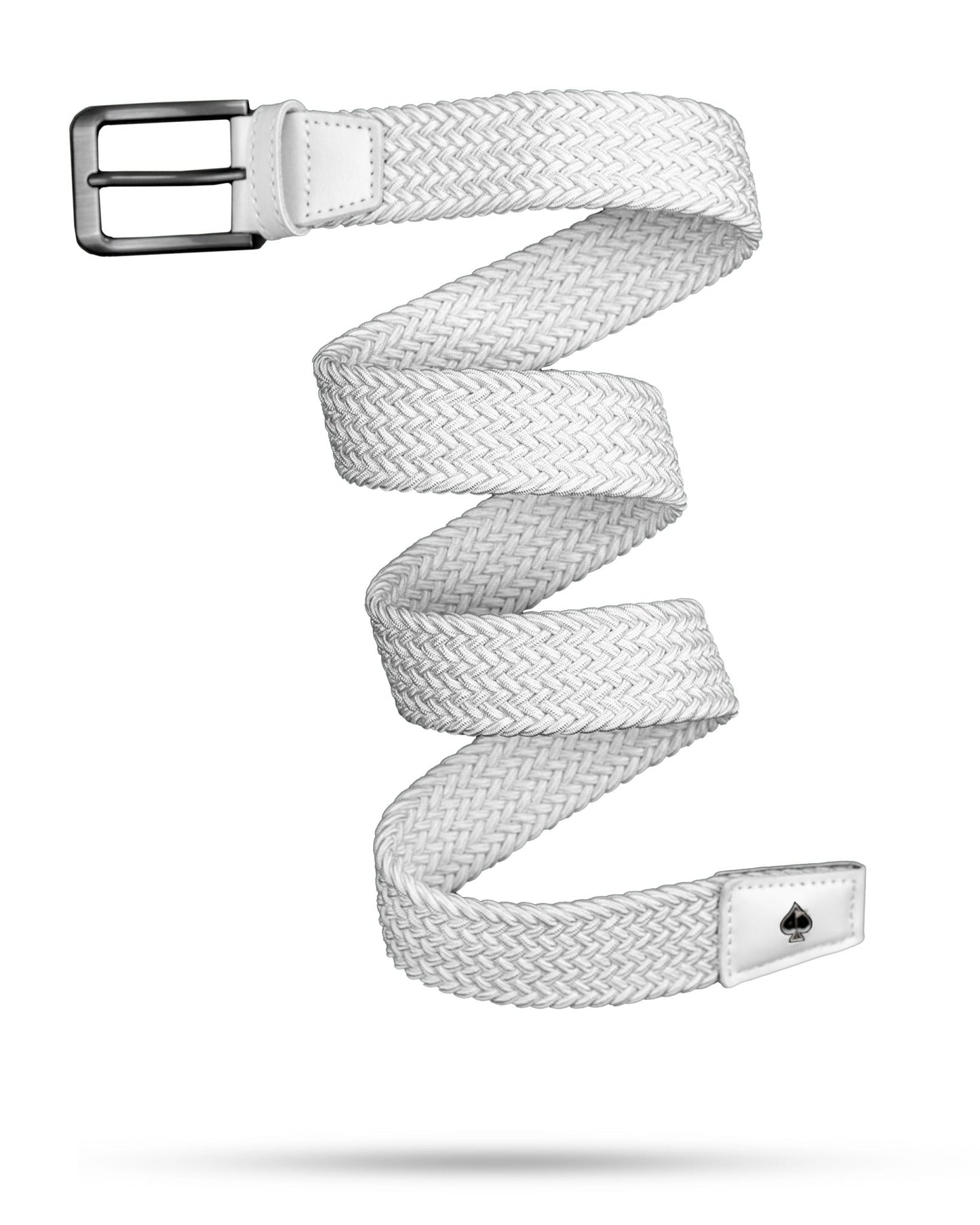 Pins Belt - White - Pins and Aces