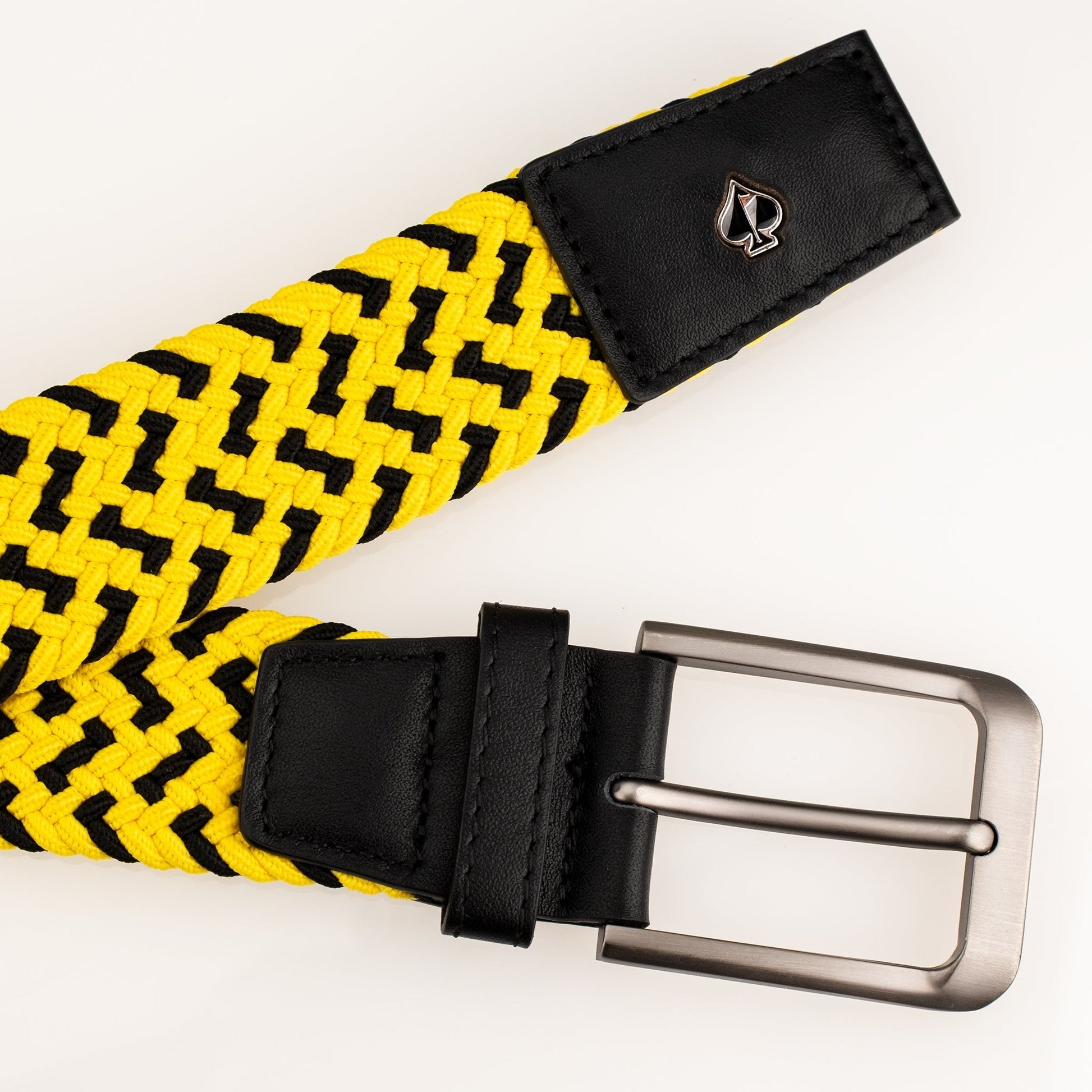 Pins Belt - Yellow - Pins and Aces