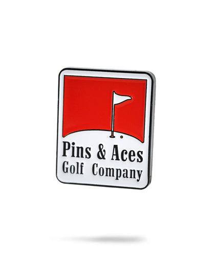 Pins Reds Ball Marker - Pins and Aces