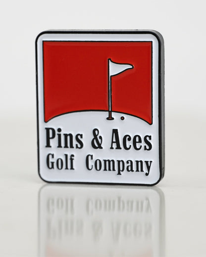 Pins Reds Ball Marker - Pins and Aces