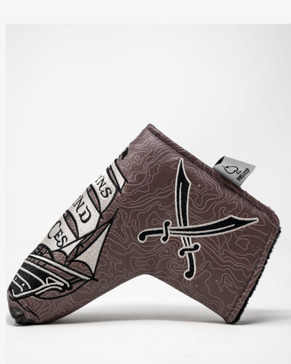 Pirate - Blade Putter Cover - Pins and Aces