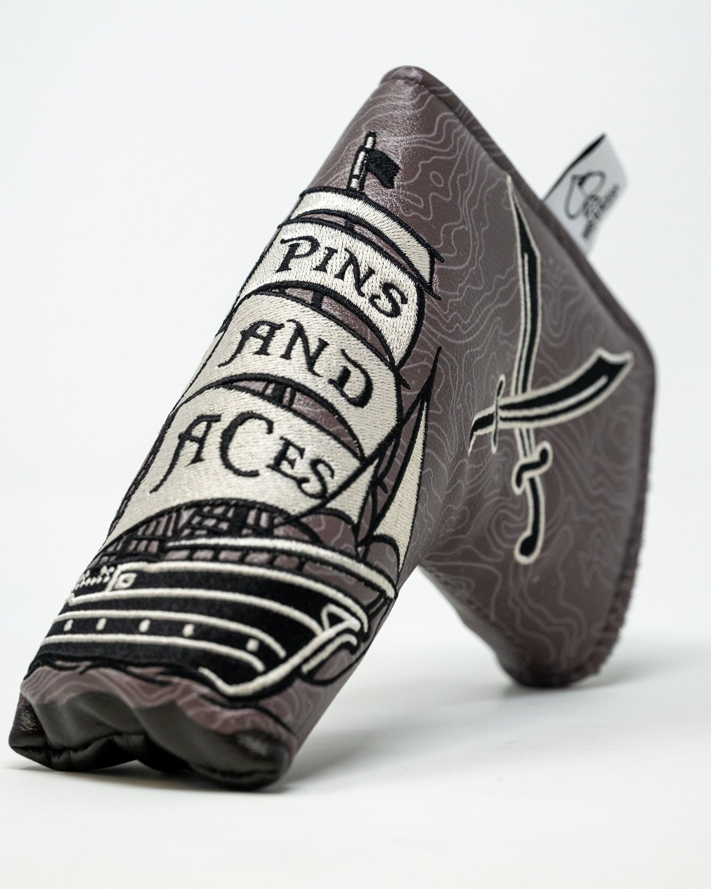Pirate - Blade Putter Cover - Pins and Aces