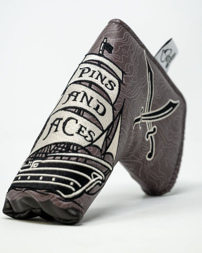 Pirate - Blade Putter Cover - Pins and Aces