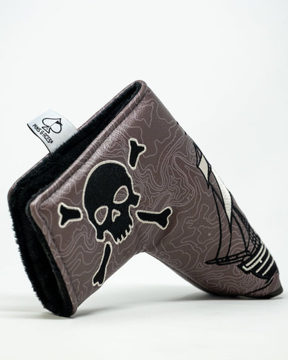 Pirate - Blade Putter Cover - Pins and Aces