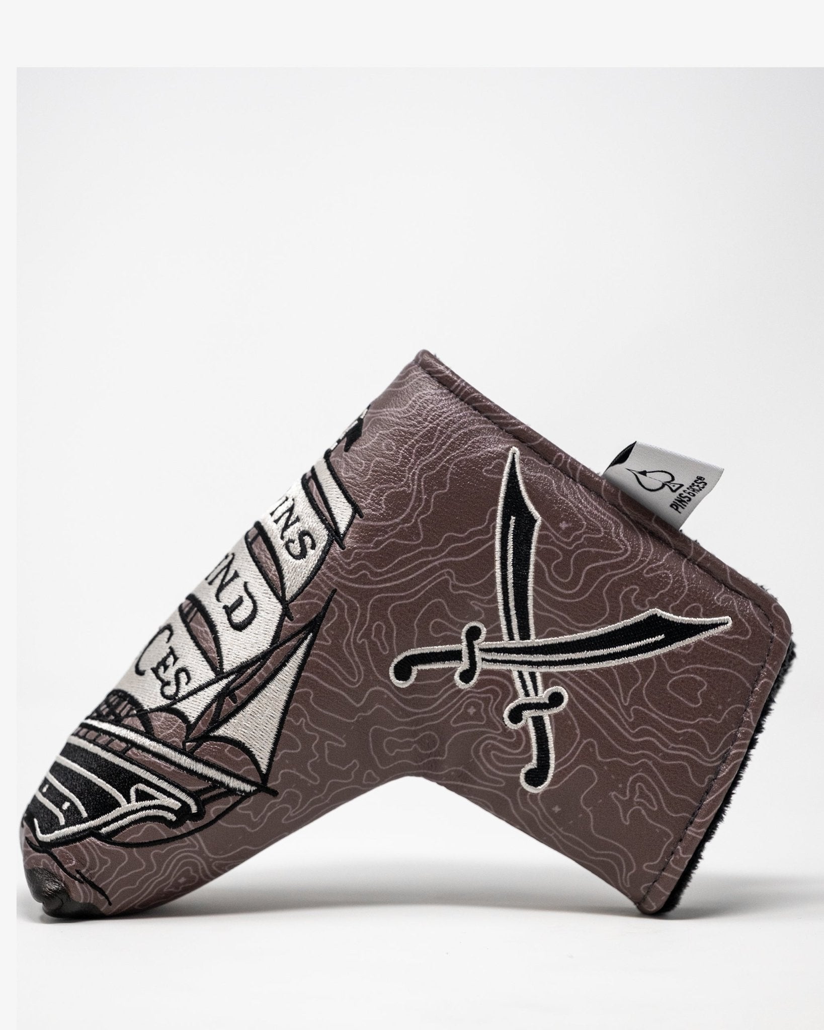 Pirate - Blade Putter Cover - Pins and Aces