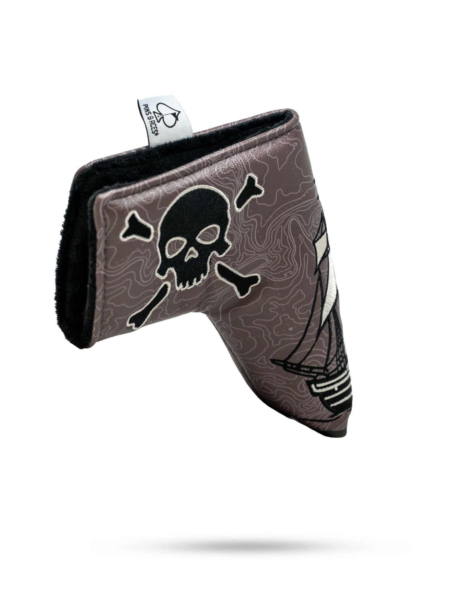 Pirate - Blade Putter Cover - Pins and Aces