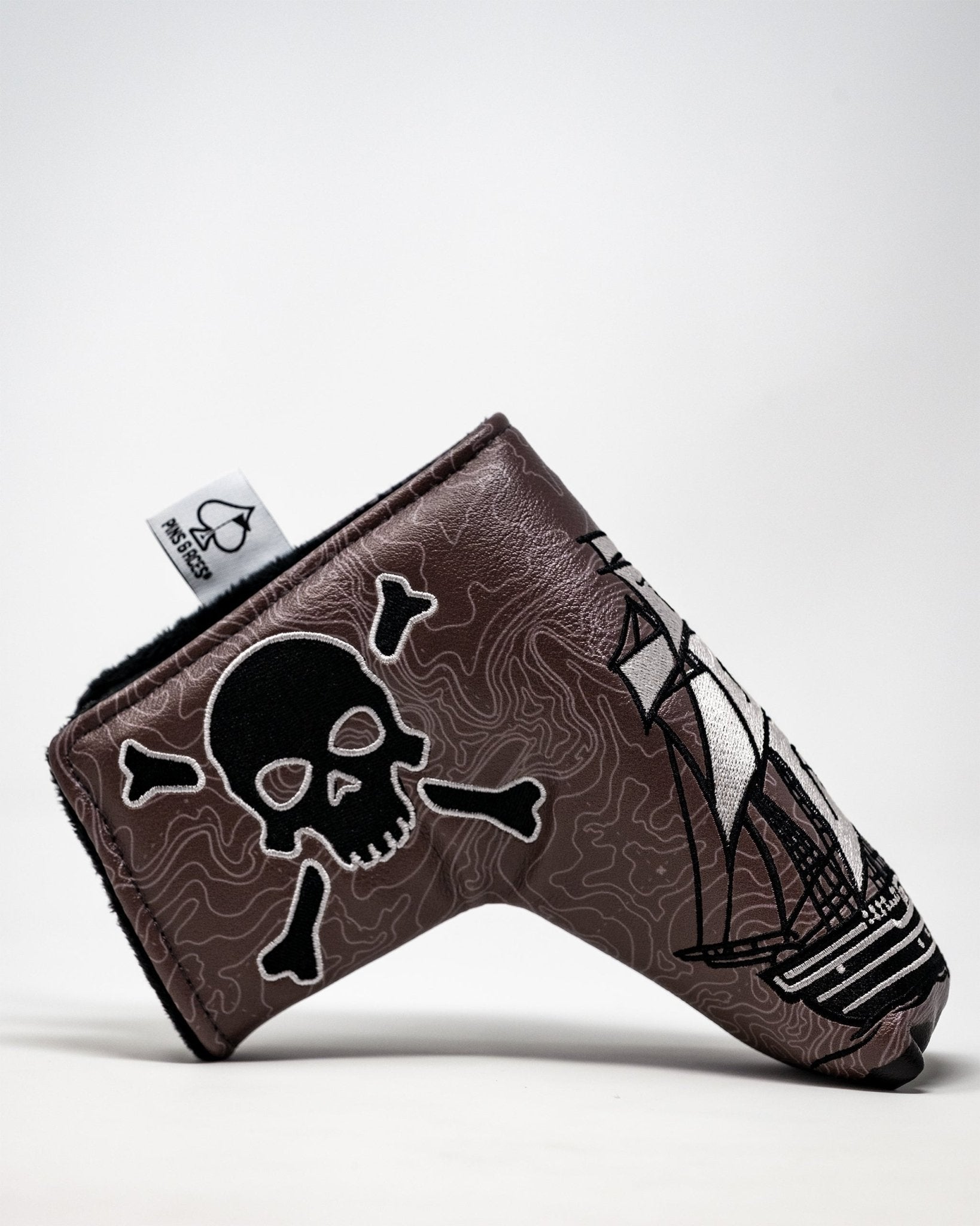 Pirate - Blade Putter Cover - Pins and Aces