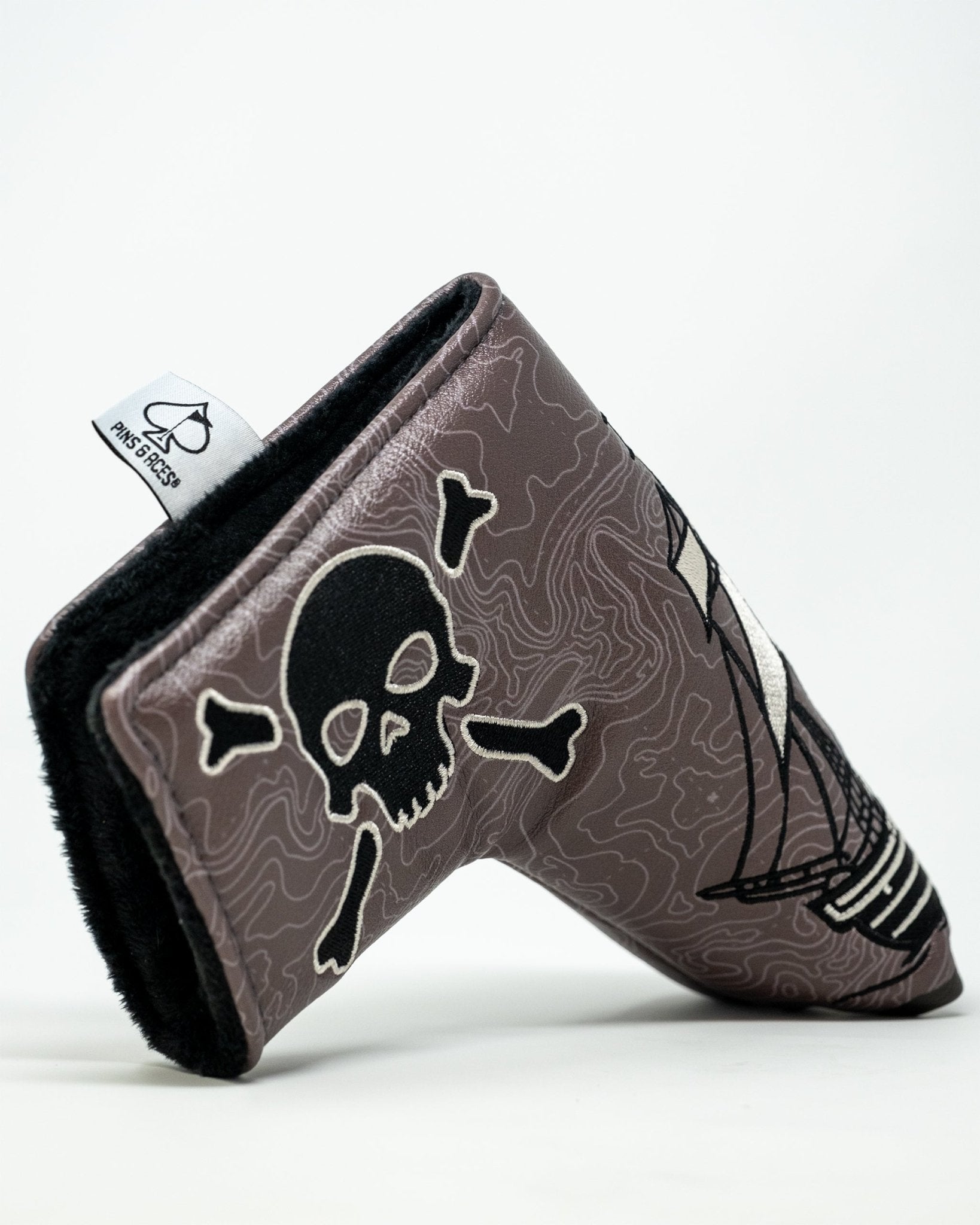 Pirate - Blade Putter Cover - Pins and Aces