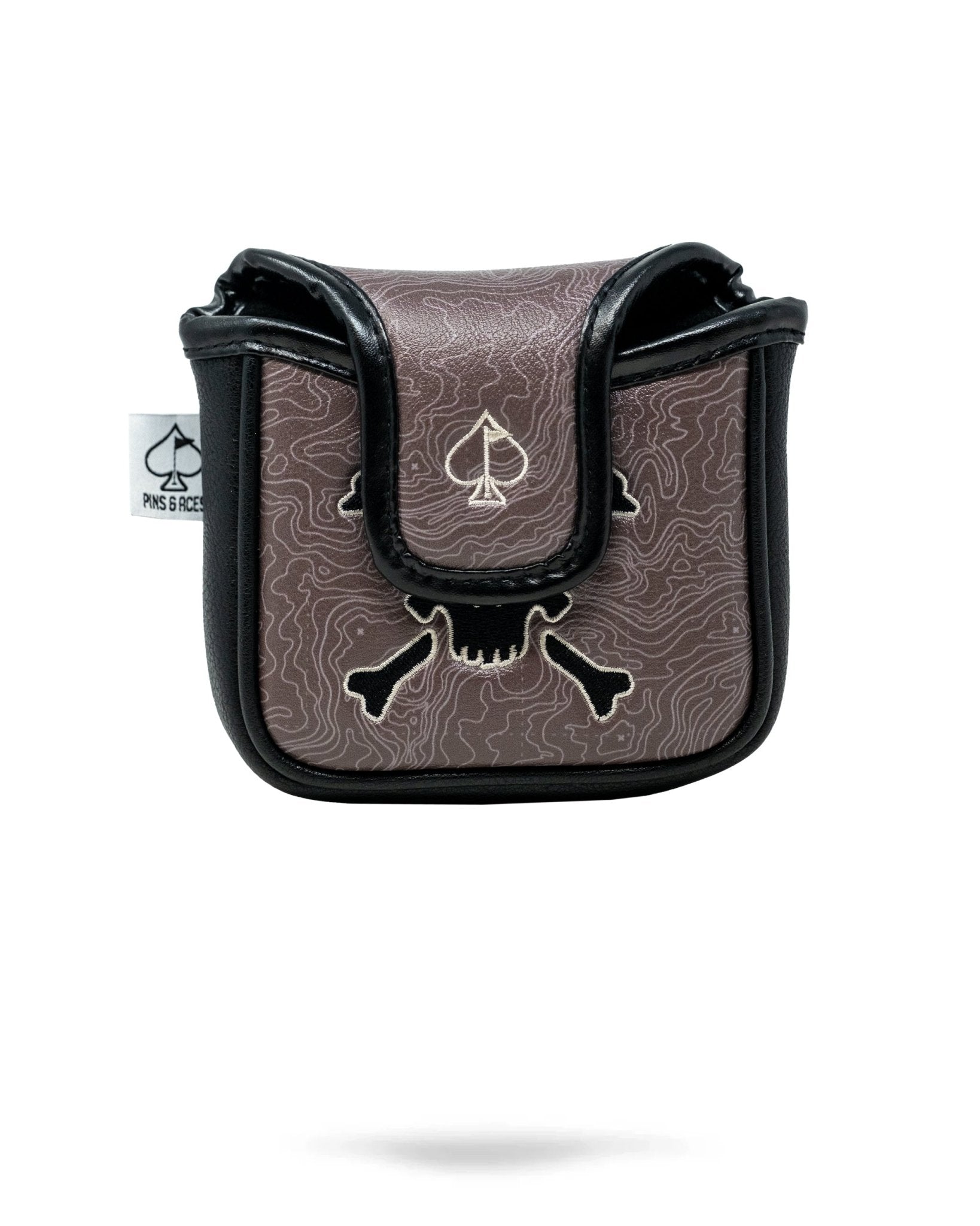 Pirate - Mallet Putter Cover - Pins and Aces