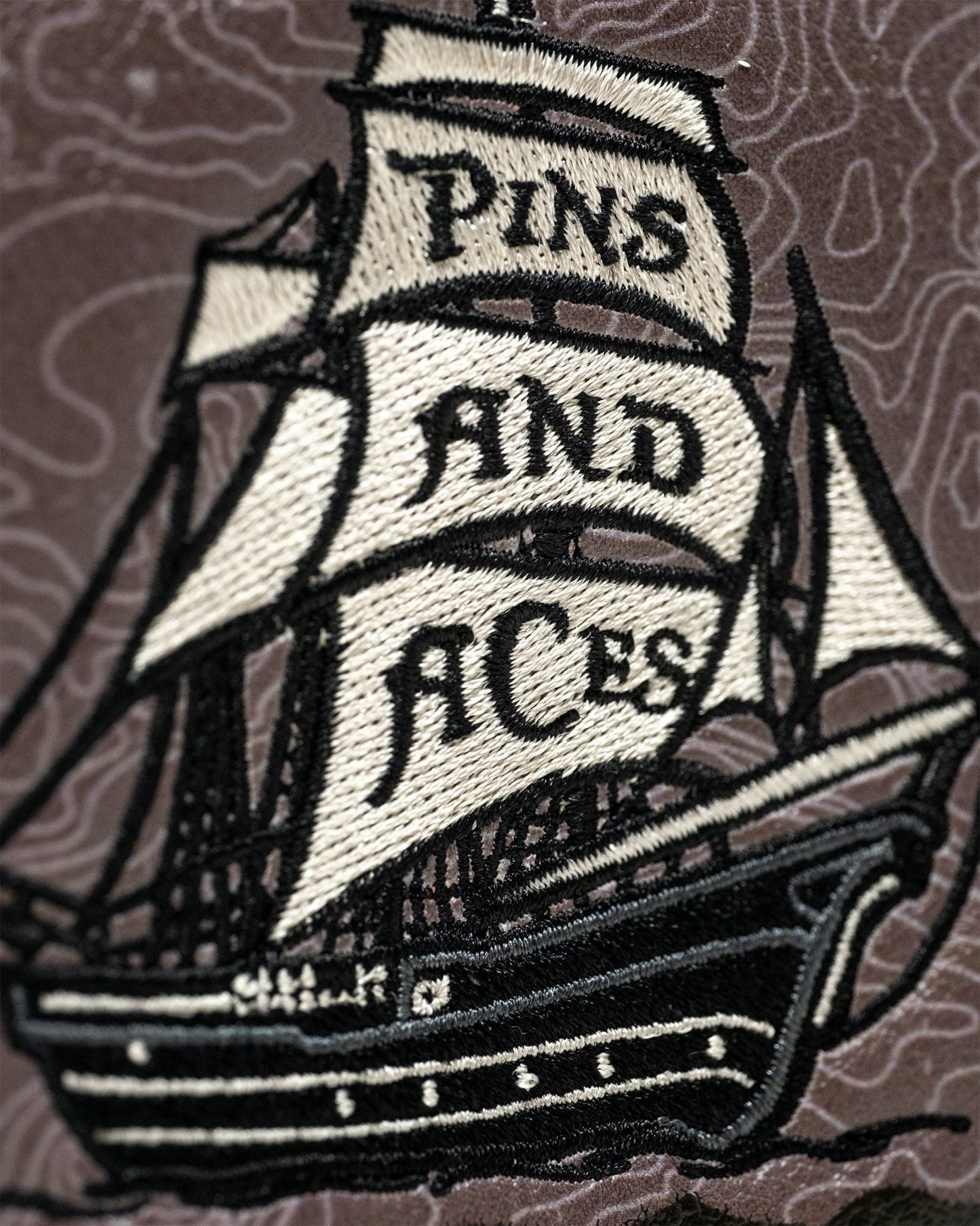 Pirate - Mallet Putter Cover - Pins and Aces
