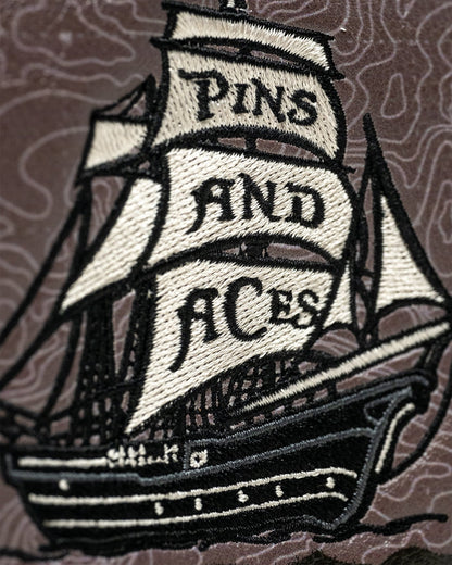 Pirate - Mallet Putter Cover - Pins and Aces
