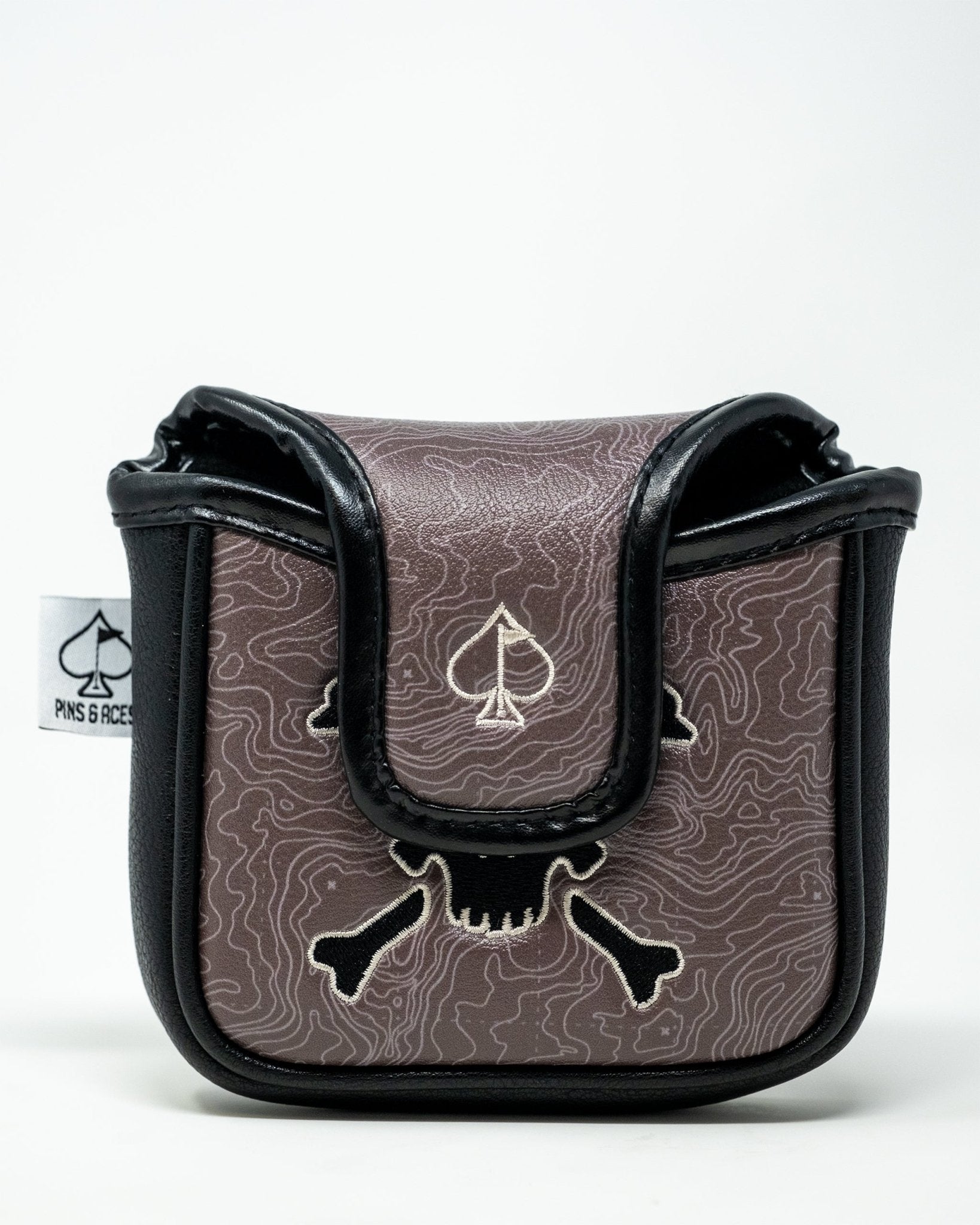 Pirate - Mallet Putter Cover - Pins and Aces