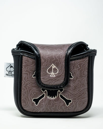 Pirate - Mallet Putter Cover - Pins and Aces